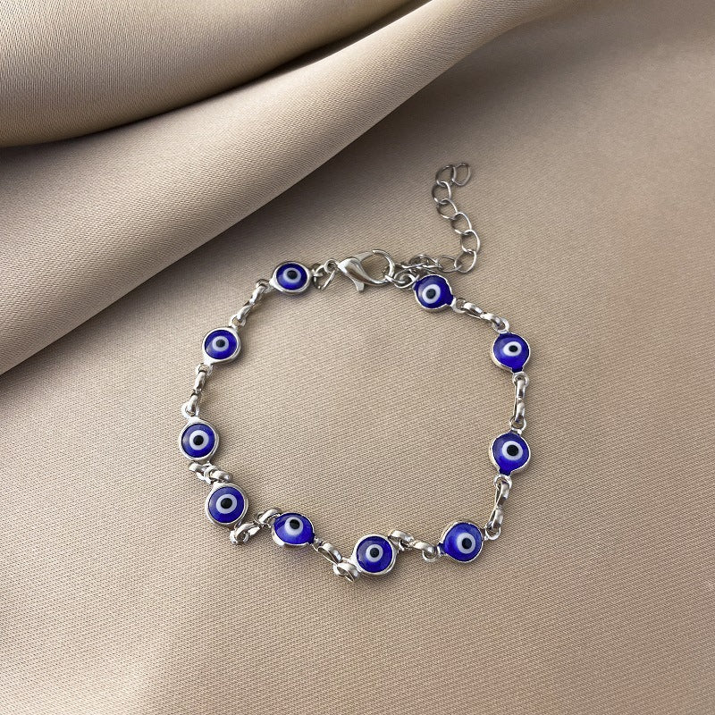 Venta al por mayor Pulsera De Aleación De Ojo De Diablo